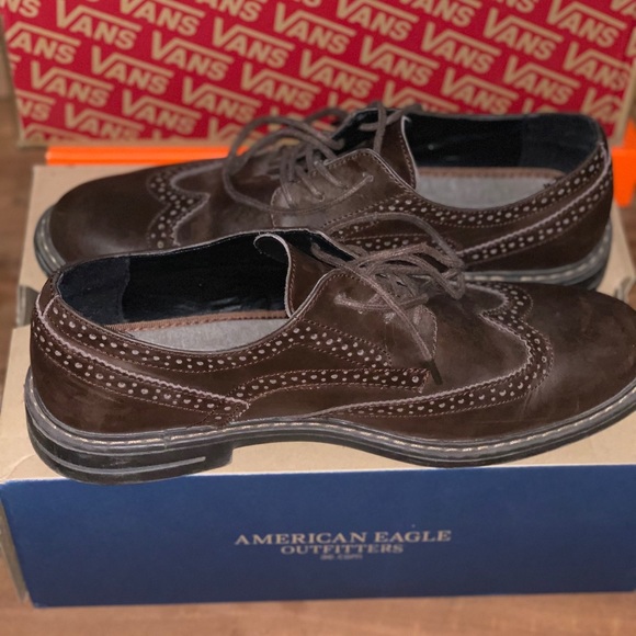 American Eagle Men’s Dress Shoes - Picture 3 of 4